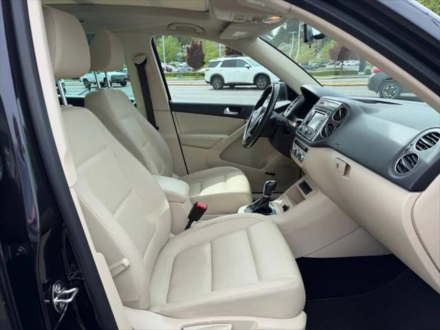 2014 Volkswagen Tiguan SEL