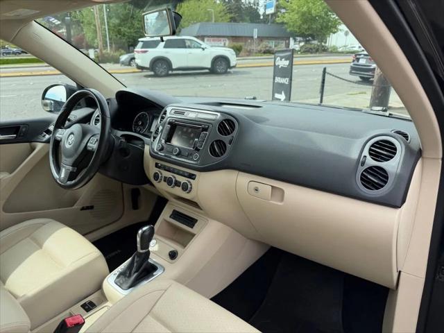 2014 Volkswagen Tiguan SEL