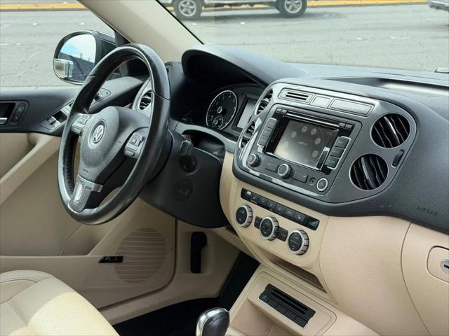2014 Volkswagen Tiguan SEL
