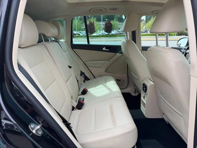 2014 Volkswagen Tiguan SEL