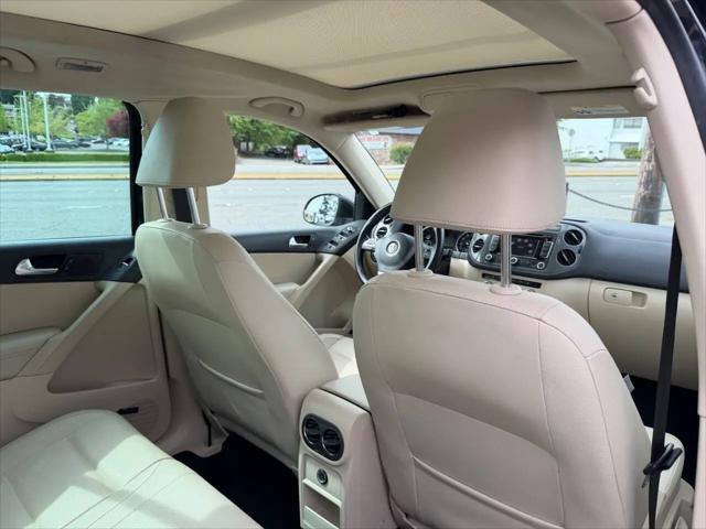 2014 Volkswagen Tiguan SEL