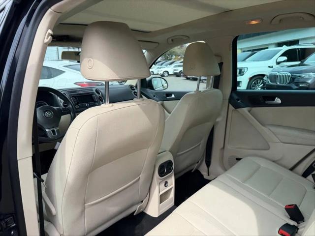 2014 Volkswagen Tiguan SEL