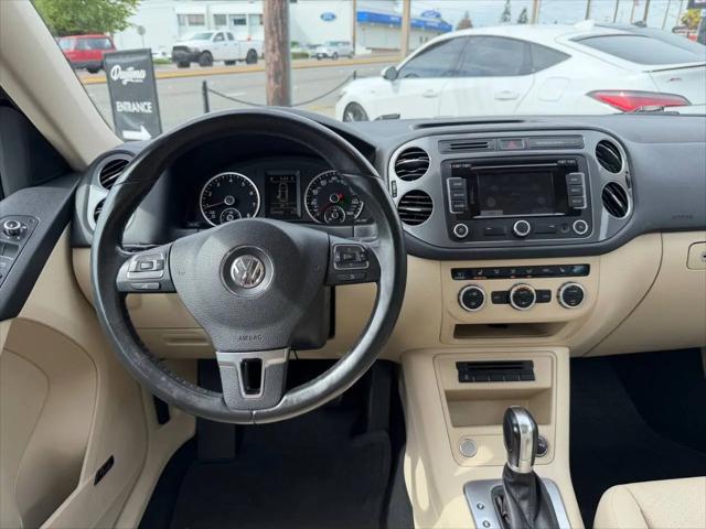 2014 Volkswagen Tiguan SEL