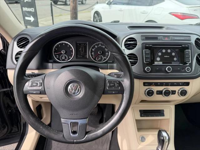 2014 Volkswagen Tiguan SEL