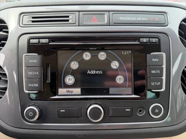 2014 Volkswagen Tiguan SEL