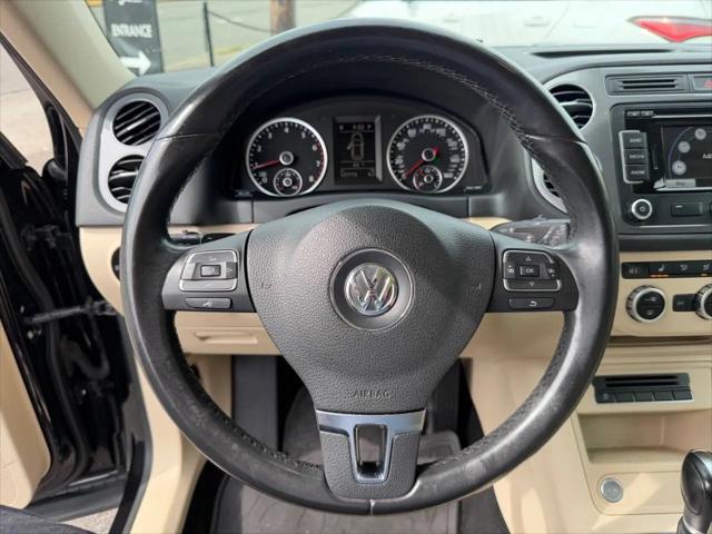 2014 Volkswagen Tiguan SEL