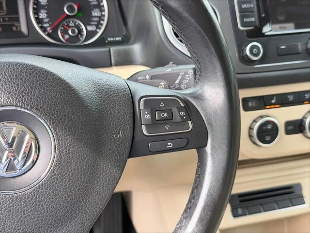 2014 Volkswagen Tiguan SEL