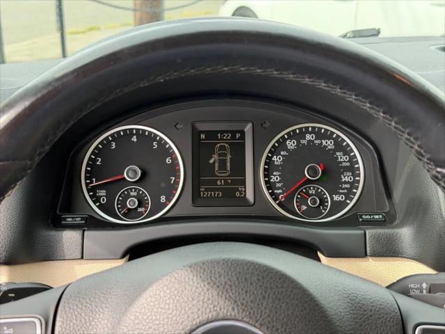 2014 Volkswagen Tiguan SEL