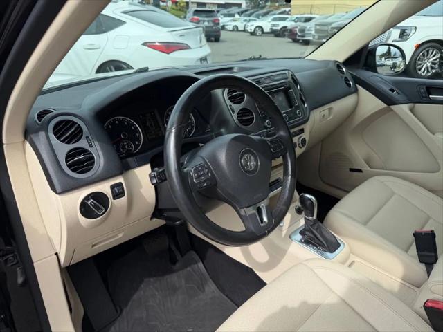 2014 Volkswagen Tiguan SEL