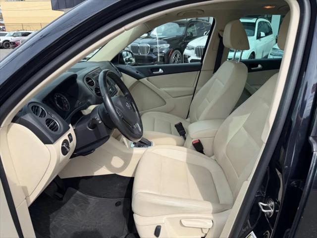 2014 Volkswagen Tiguan SEL