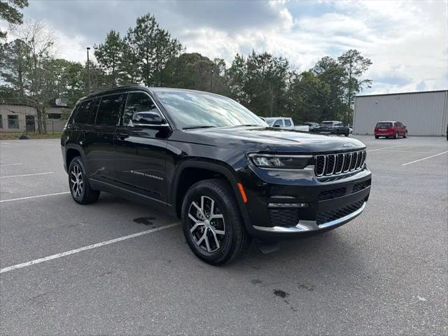 2025 Jeep Grand Cherokee L Limited 4x4