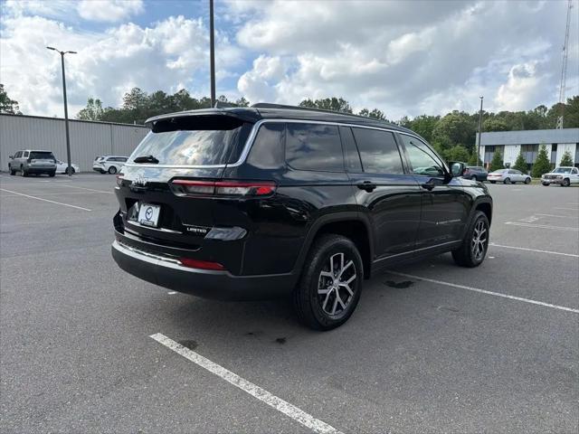 2025 Jeep Grand Cherokee L Limited 4x4