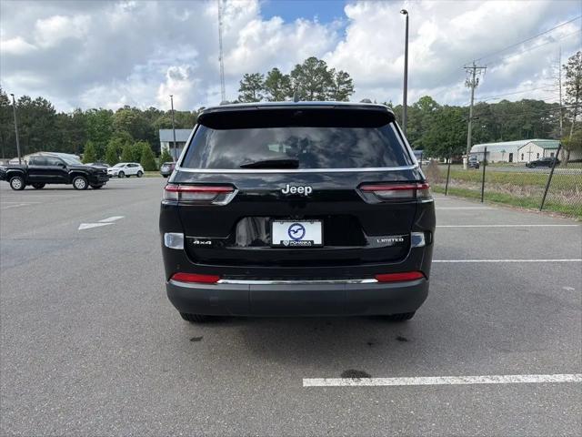 2025 Jeep Grand Cherokee L Limited 4x4