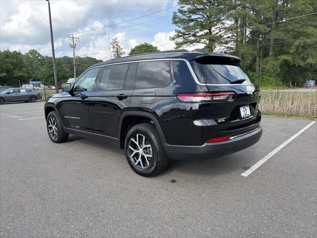 2025 Jeep Grand Cherokee L Limited 4x4