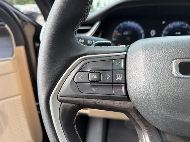 2025 Jeep Grand Cherokee L Limited 4x4
