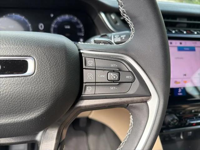 2025 Jeep Grand Cherokee L Limited 4x4