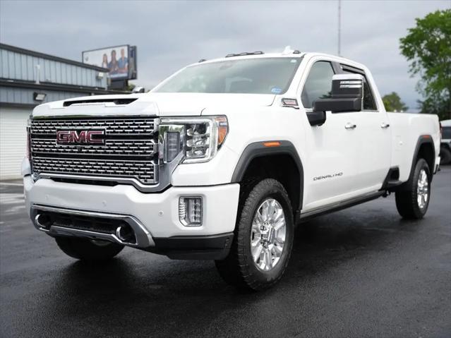 2021 GMC Sierra 3500HD 4WD Crew Cab Long Bed Denali