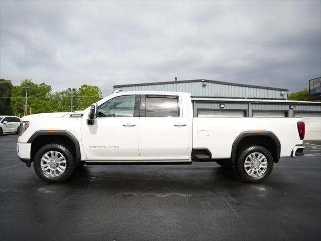 2021 GMC Sierra 3500HD 4WD Crew Cab Long Bed Denali