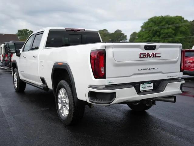 2021 GMC Sierra 3500HD 4WD Crew Cab Long Bed Denali
