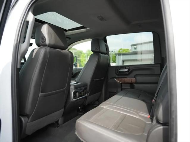 2021 GMC Sierra 3500HD 4WD Crew Cab Long Bed Denali