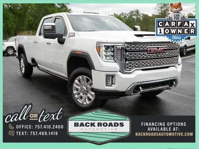 2021 GMC Sierra 3500HD 4WD Crew Cab Long Bed Denali for sale in Chesapeake, VA