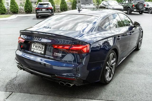 2022 Audi S5 Sportback Prestige TFSI quattro Tiptronic