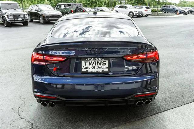 2022 Audi S5 Sportback Prestige TFSI quattro Tiptronic