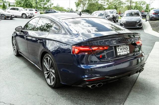 2022 Audi S5 Sportback Prestige TFSI quattro Tiptronic