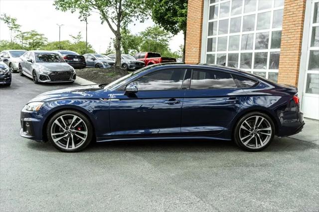 2022 Audi S5 Sportback Prestige TFSI quattro Tiptronic
