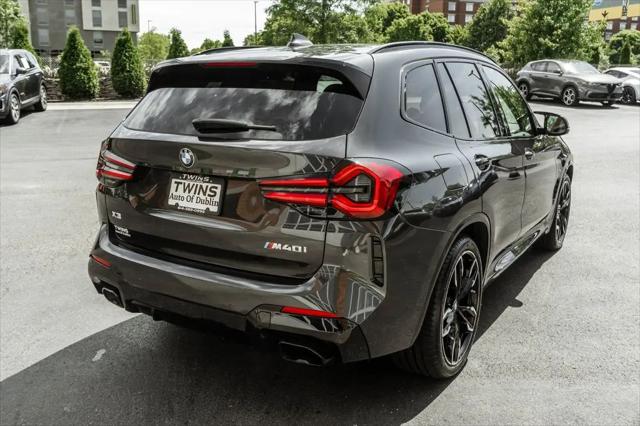 2024 BMW X3 M40i