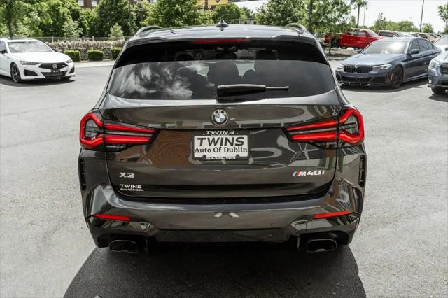 2024 BMW X3 M40i