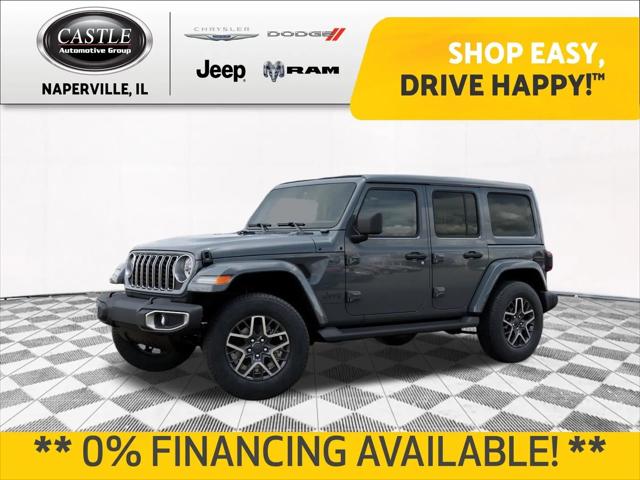 2026 Jeep Wrangler 4-Door Sahara 4x4 for sale in Naperville, IL