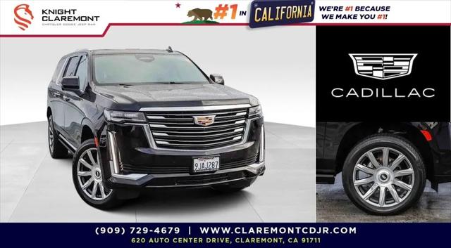 2024 Cadillac Escalade ESV 4WD Premium Luxury Platinum for sale in Claremont, CA