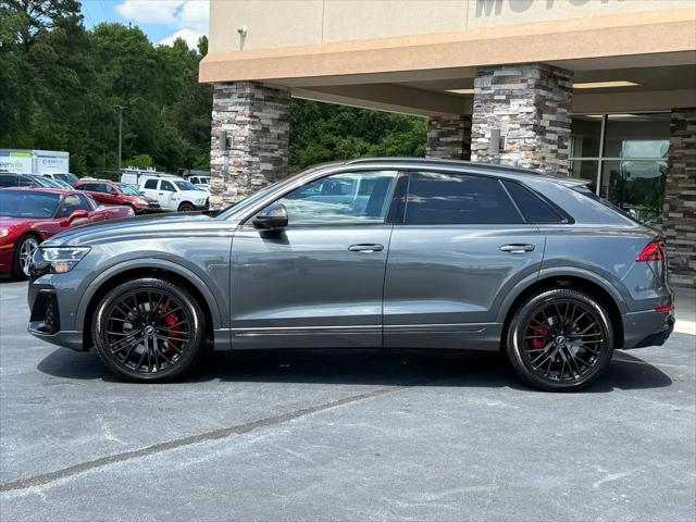 2025 Audi SQ8 Prestige 4.0 TFSI quattro