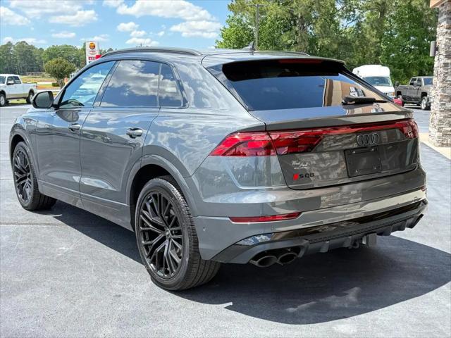 2025 Audi SQ8 Prestige 4.0 TFSI quattro
