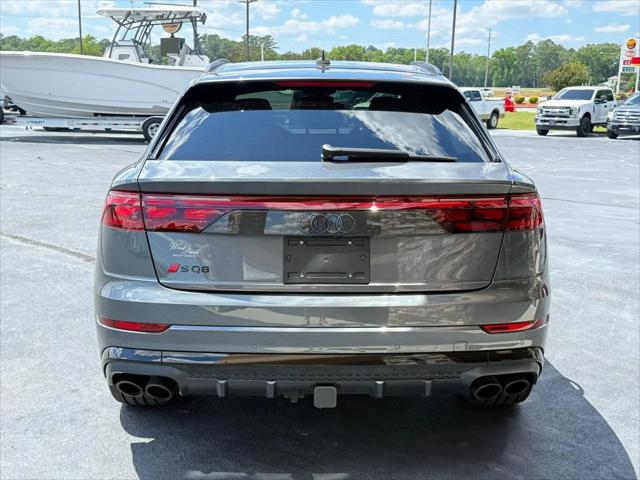 2025 Audi SQ8 Prestige 4.0 TFSI quattro
