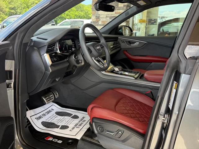 2025 Audi SQ8 Prestige 4.0 TFSI quattro