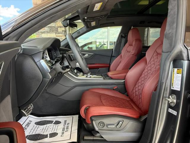 2025 Audi SQ8 Prestige 4.0 TFSI quattro