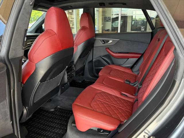 2025 Audi SQ8 Prestige 4.0 TFSI quattro