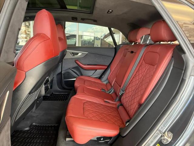 2025 Audi SQ8 Prestige 4.0 TFSI quattro