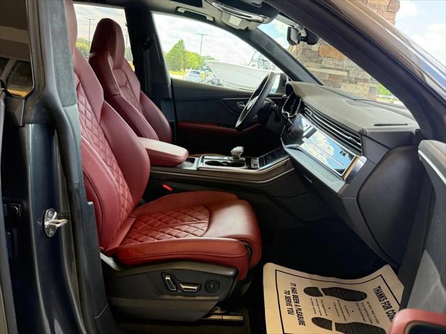 2025 Audi SQ8 Prestige 4.0 TFSI quattro