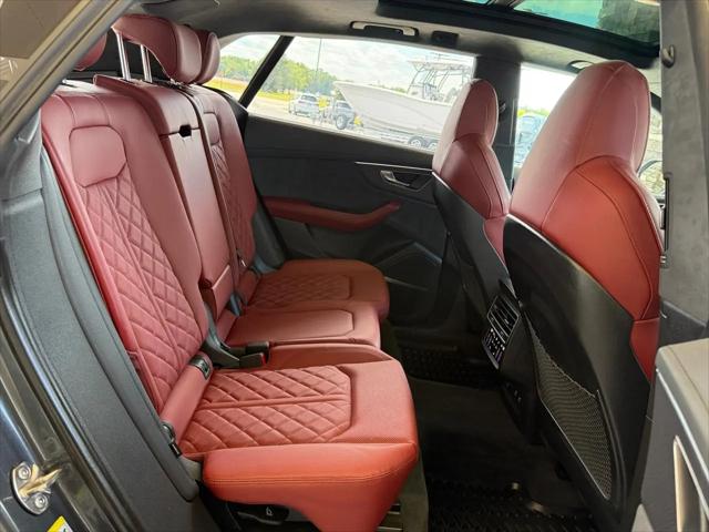 2025 Audi SQ8 Prestige 4.0 TFSI quattro