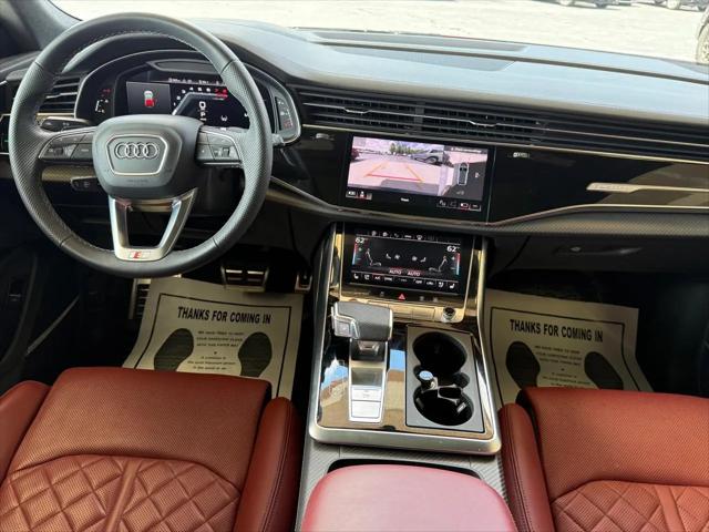 2025 Audi SQ8 Prestige 4.0 TFSI quattro