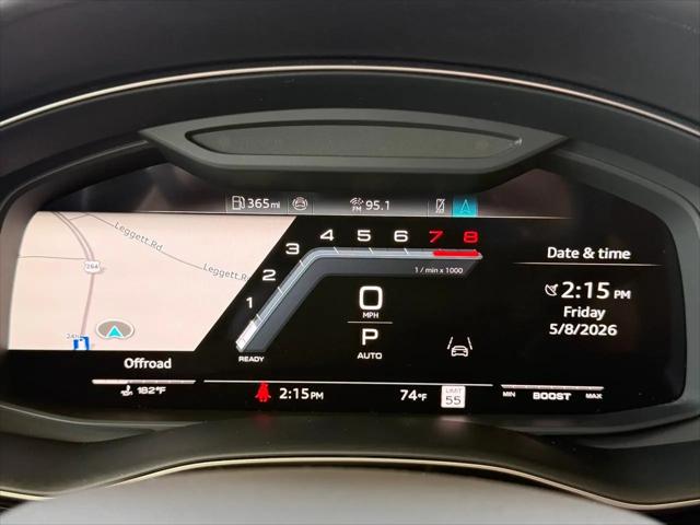 2025 Audi SQ8 Prestige 4.0 TFSI quattro