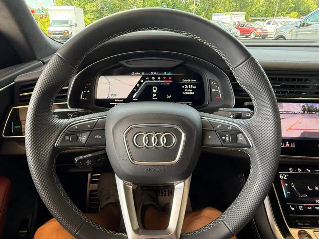 2025 Audi SQ8 Prestige 4.0 TFSI quattro