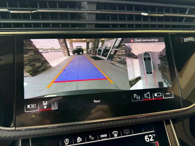 2025 Audi SQ8 Prestige 4.0 TFSI quattro