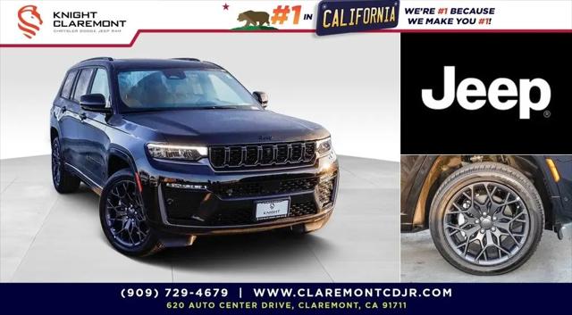 2026 Jeep Grand Cherokee L Summit 4x4 for sale in Claremont, CA