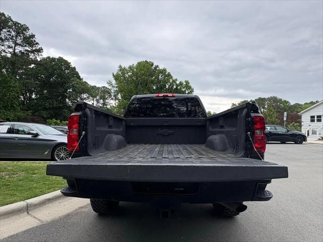 2016 Chevrolet Silverado 2500HD LT
