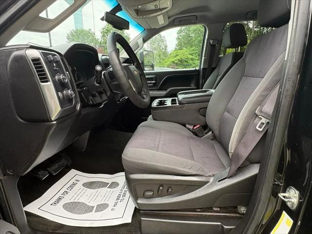 2016 Chevrolet Silverado 2500HD LT