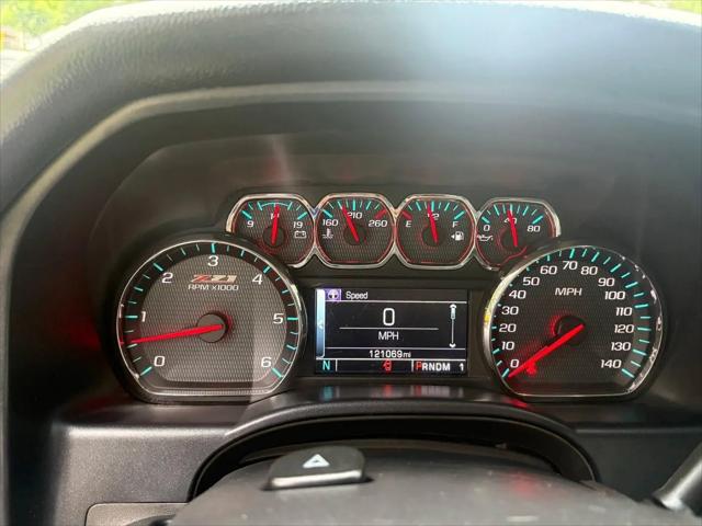 2016 Chevrolet Silverado 2500HD LT